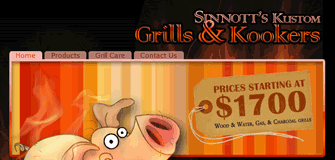 Sinnott's Kustom Grills & Kookers